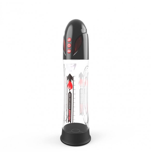 Intelligent High-Vacuum Penis Pump (Chargeable - Black)